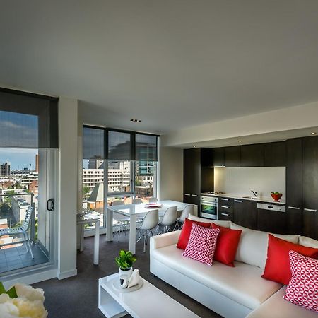 Adele Apartment Hotel East Melbourne Exterior photo