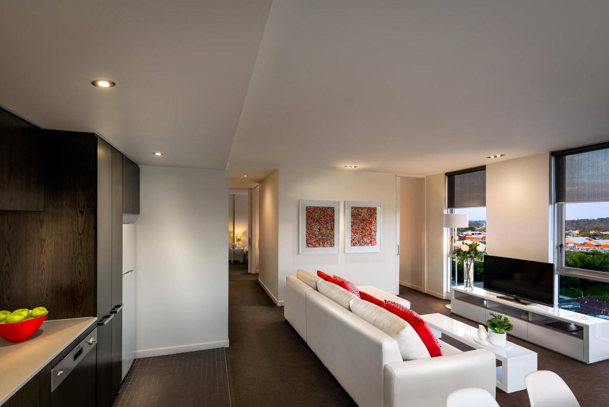 Adele Apartment Hotel East Melbourne Exterior photo