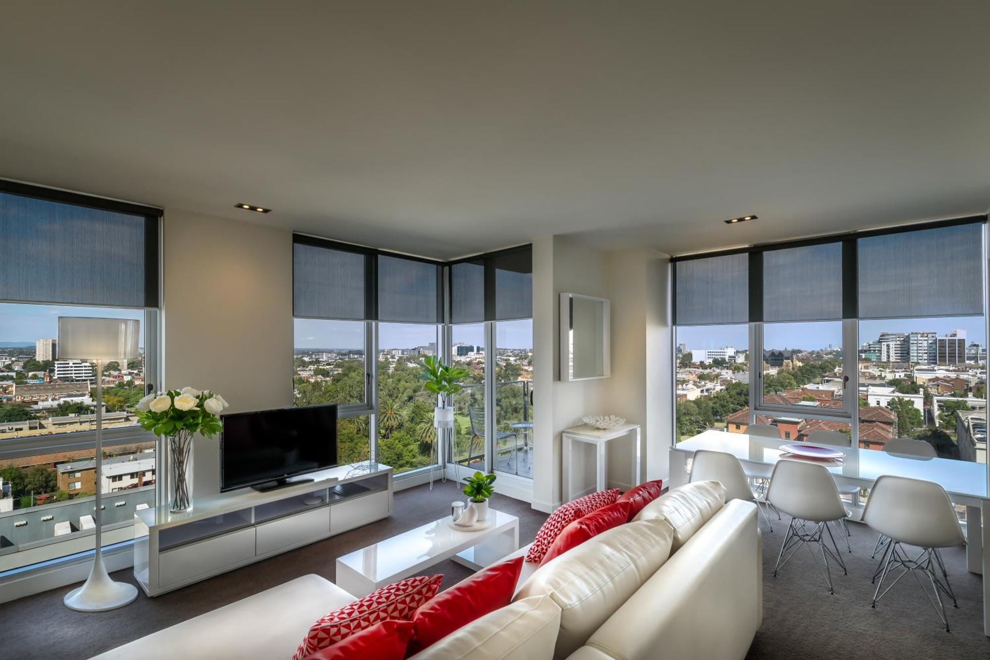 Adele Apartment Hotel East Melbourne Exterior photo