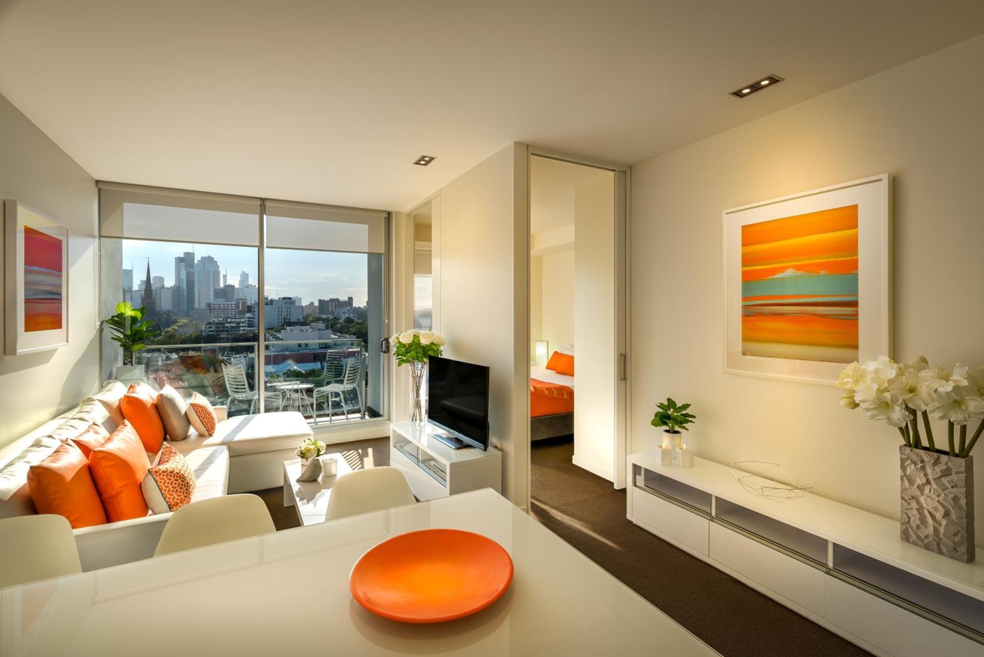 Adele Apartment Hotel East Melbourne Exterior photo
